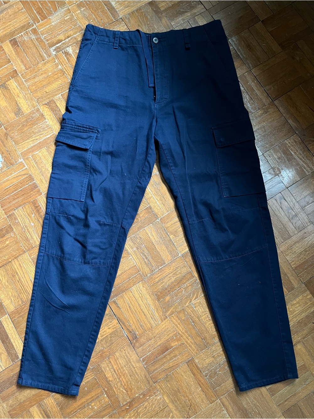 Lacoste Men's Navy Cargo Trousers
